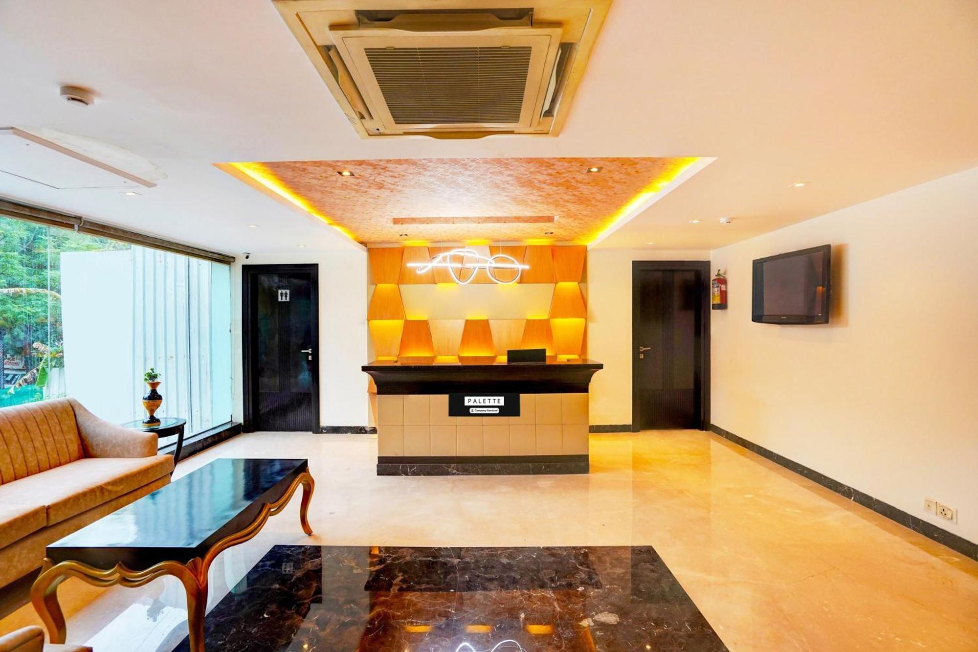 Palette South Delhi Formerly Imperial Villa Nova Deli Exterior foto